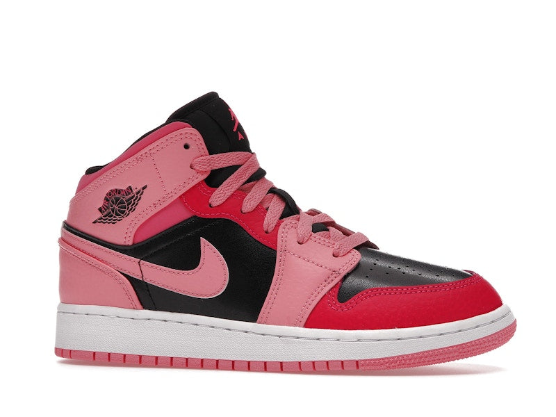 Jordan 1 Mid Coral Chalk (GS)