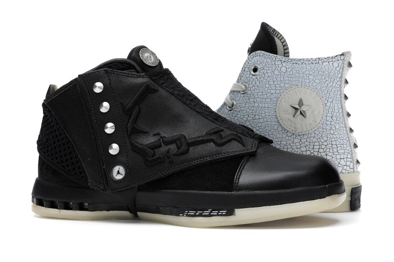 Jordan 16 Retro & Converse Chuck Taylor All-Star 70 Hi Why Not? Pack