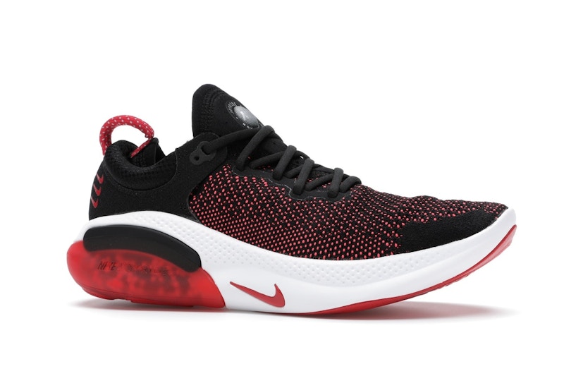 Nike Joyride Run Flyknit Black University Red (Women's)