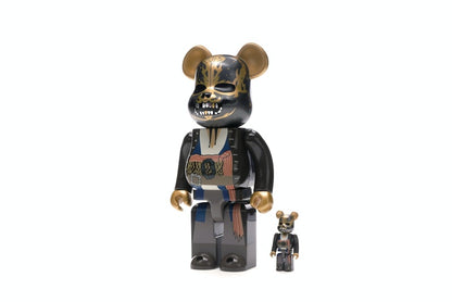 Bearbrick Jack Sparrow (Dead Men Tell No Tales Ver.) 100% & 400% Set Brown