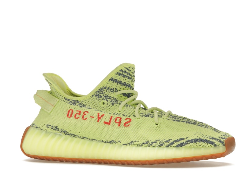 adidas Yeezy Boost 350 V2 Semi Frozen Yellow