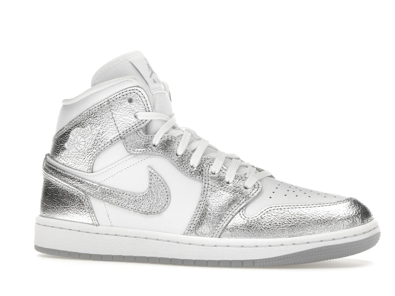 Jordan 1 Mid SE Metallic Silver (Women's)