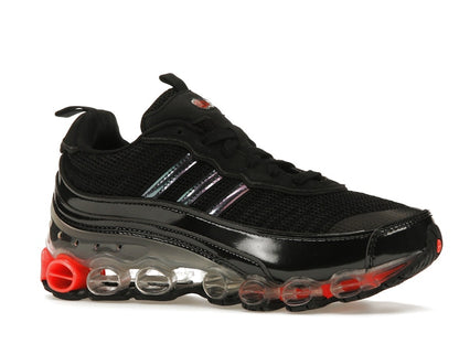 adidas Microbounce T1 Core Black Solar Red