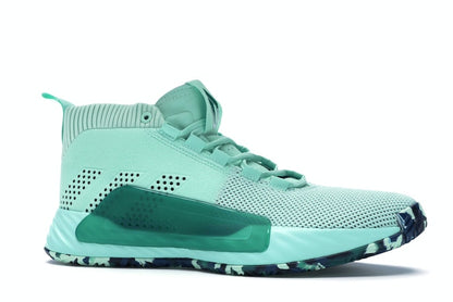 adidas Dame 5 Clear Mint Legend Marine