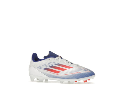 adidas F50 League Multi-Ground Cloud White Solar Red Lucid Blue (GS)