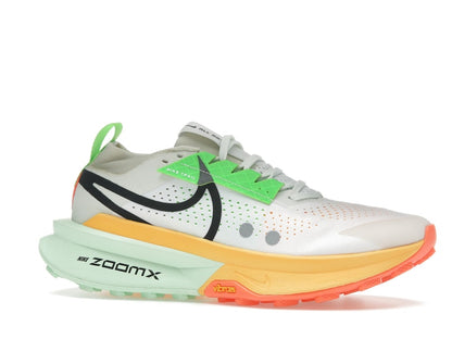 Nike ZoomX Zegama 2 Summit White Laser Orange Total Orange Black