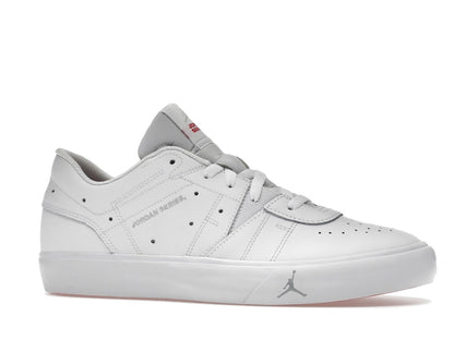 Jordan Series ES White Red Sole