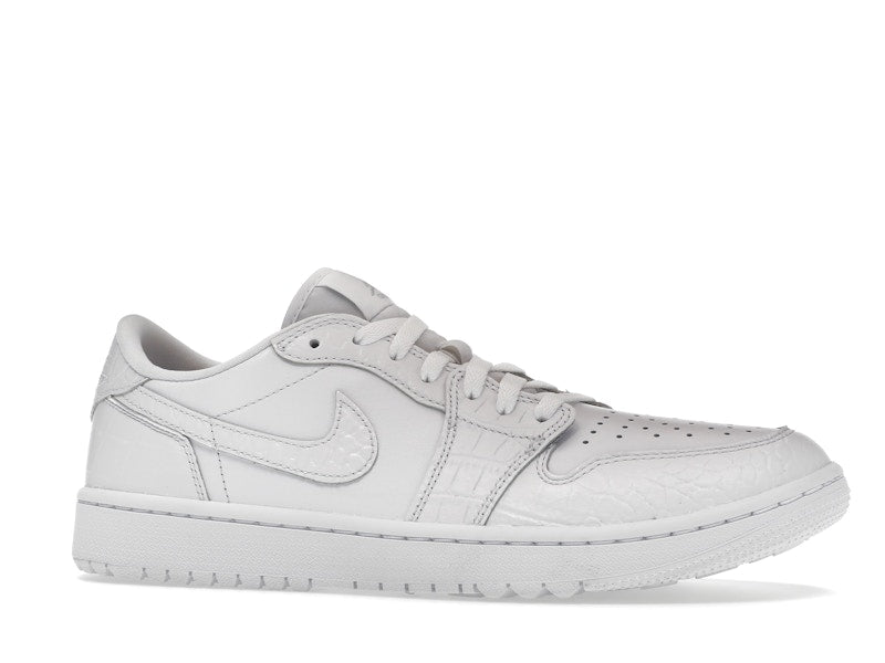 Jordan 1 Retro Low Golf White Croc