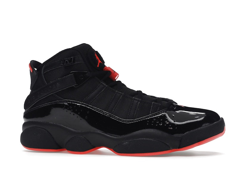 Jordan 6 Rings Black Infrared