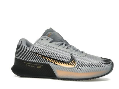 Nike Court Air Zoom Vapor 11 Clay Wolf Grey Laser Orange