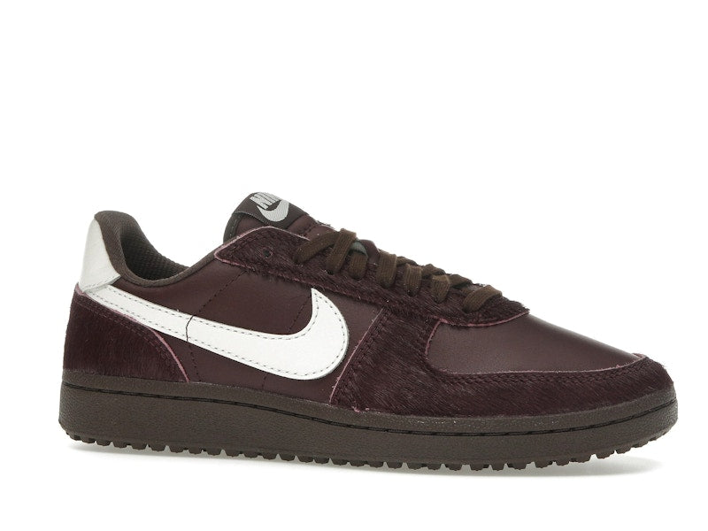 Nike Field General '82 Burgundy Crush Pony Hair (Women's)