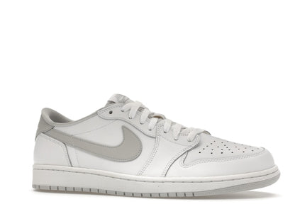 Jordan 1 Retro Low White Neutral Grey (2015)