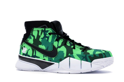 Nike Kobe 1 Protro Undefeated Green Camo (Silver Lake)
