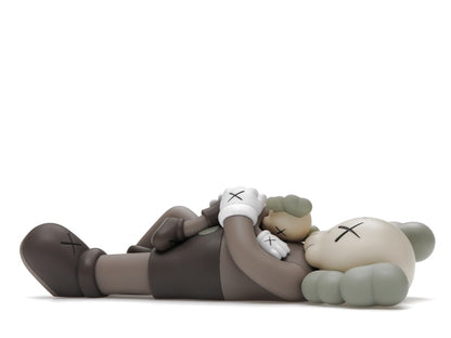 KAWS Holiday Singapore Vinyl Figure Brown