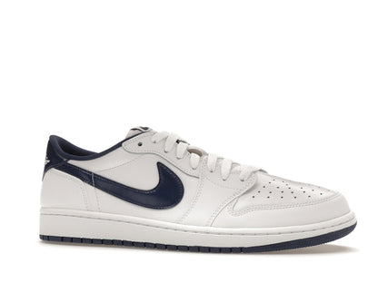 Jordan 1 Retro Low Metallic Blue