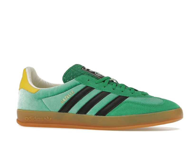 adidas Gazelle size? Exclusive Green Yellow