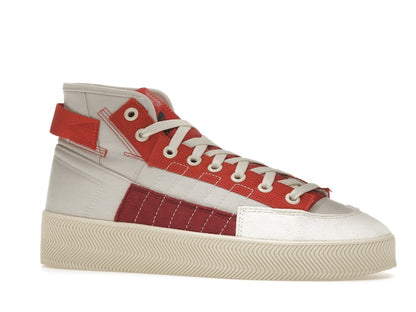 adidas Nizza Hi Parley Chalk White Red