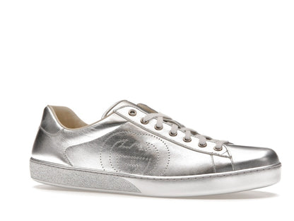 Gucci Ace Metallic Silver