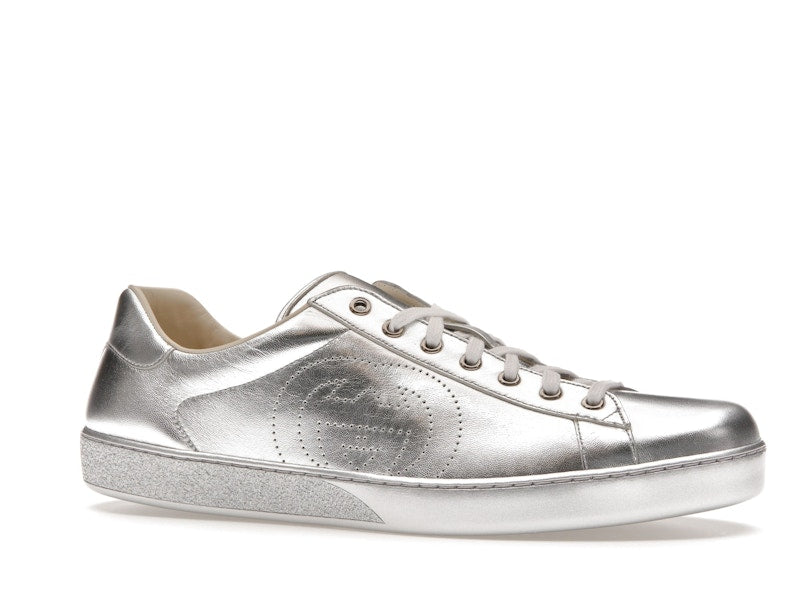 Gucci Ace Metallic Silver
