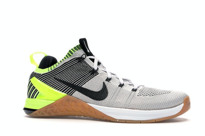 Nike Metcon DSX Flyknit 2 White Black Volt Gum