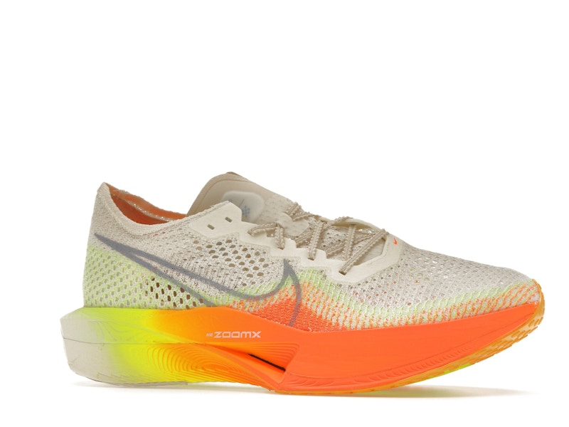 Nike ZoomX Vaporfly 3 Total Orange Cobalt Bliss