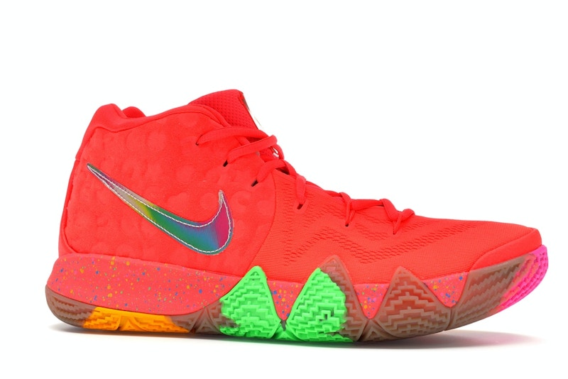 Nike Kyrie 4 Lucky Charms (Special Cereal Box Package)