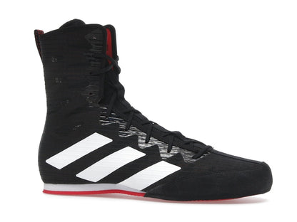 adidas Box Hog 4 Core Black Cloud White Pure Ruby