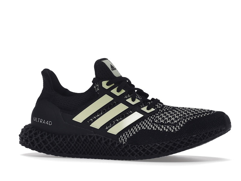 adidas Ultra 4D Black Almost Lime