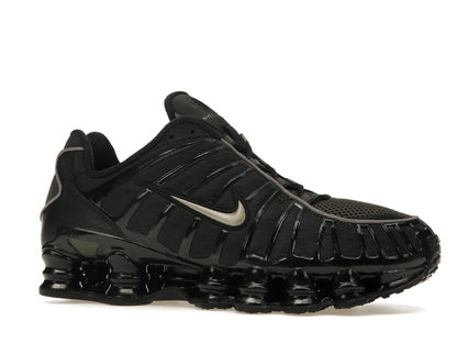 Nike Shox TL Black Metallic Pewter Cargo Khaki