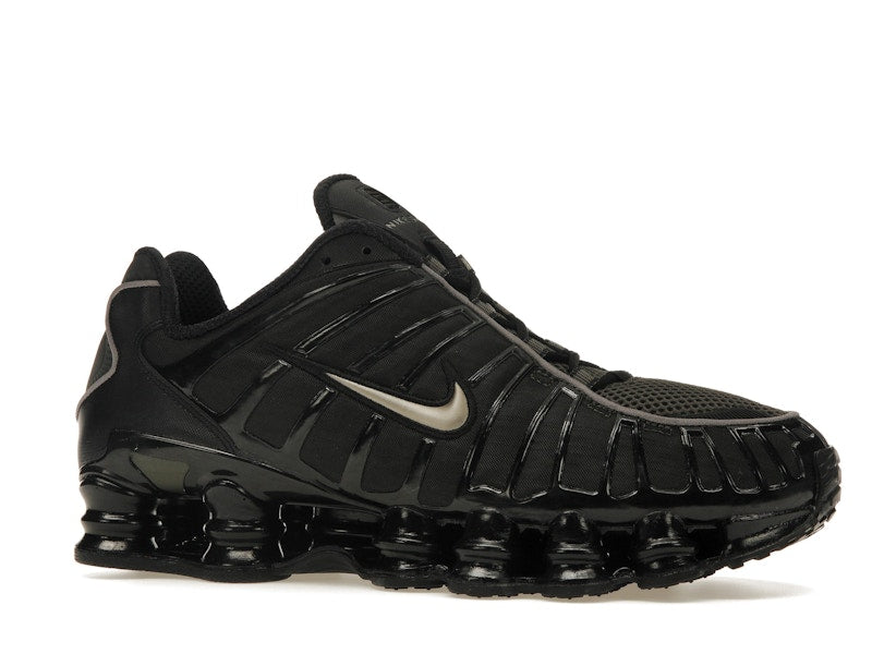 Nike Shox TL Black Metallic Pewter Cargo Khaki