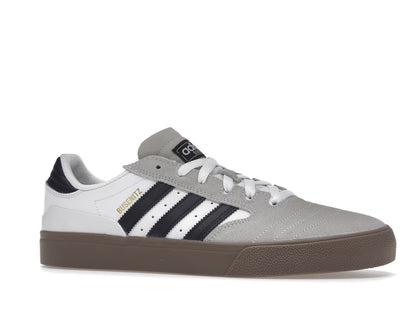 adidas Busenitz Vulc II White Black Gum