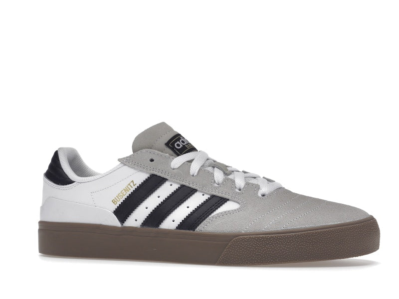 adidas Busenitz Vulc II White Black Gum