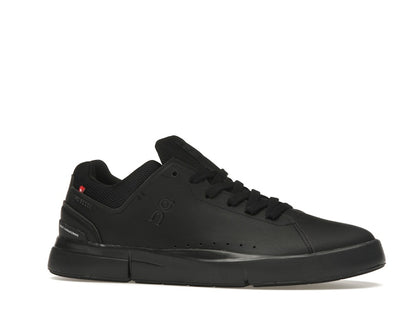 On The Roger Advantage All Black (Women's)