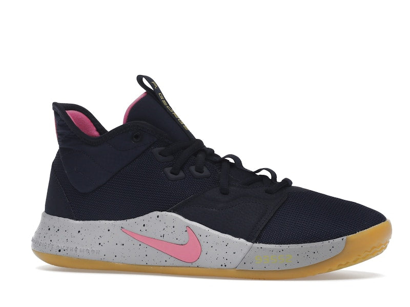 Nike PG 3 Obsidian Pink Blast