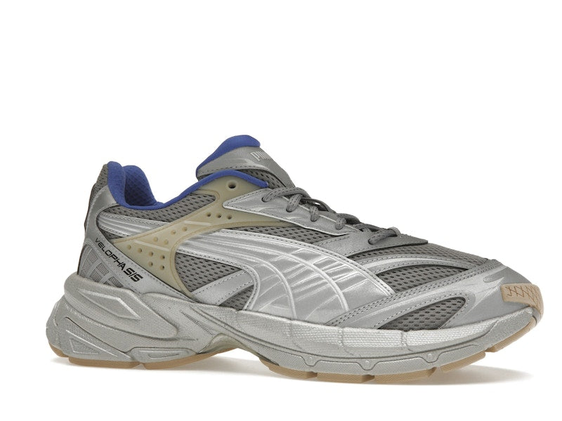 Puma Velophasis Matte Silver Royal Sapphire