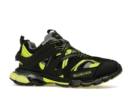 Balenciaga Track Black Neon Yellow
