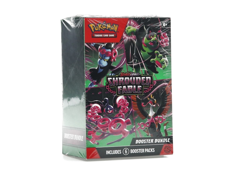 Pokémon Scarlet & Violet Shrouded Fable Booster Box