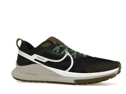 Nike React Pegasus Trail 4 Black Olive