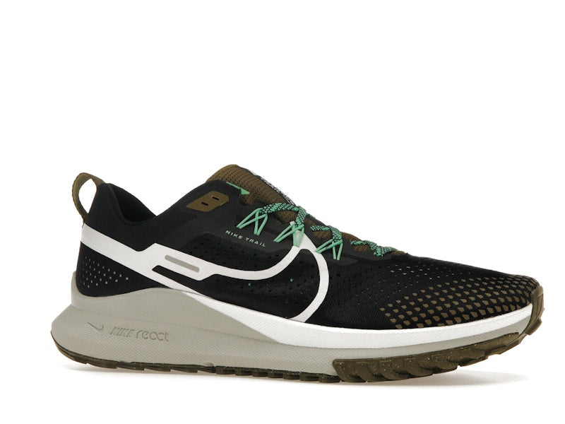 Nike React Pegasus Trail 4 Black Olive