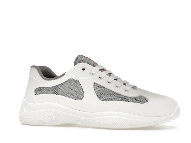 Prada America's Cup White Grey