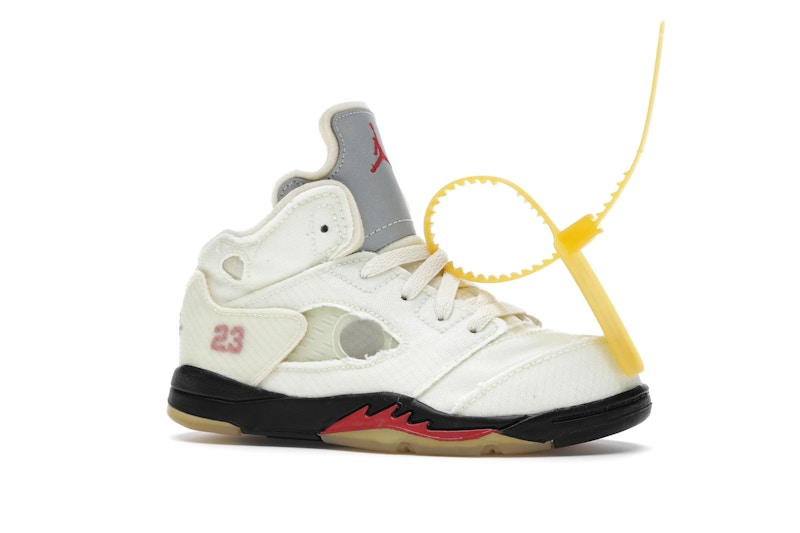 Jordan 5 Retro Off-White Sail (TD)