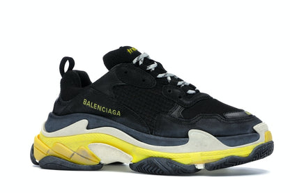 Balenciaga Triple S Black Yellow (Women's)