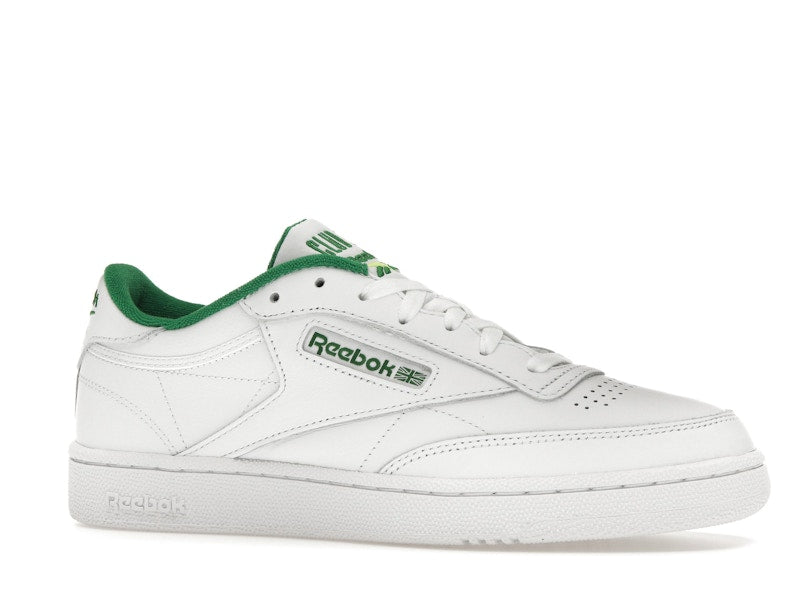 Reebok Club C 85 My Name Is White Green