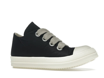 Rick Owens DRKSHDW Hollywood Jumbo Lace Puffer Low Black Milk