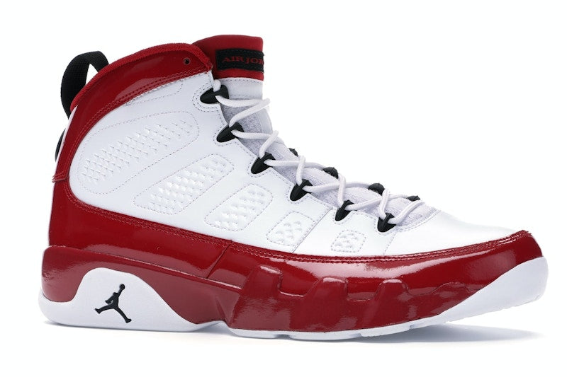 Jordan 9 Retro White Gym Red