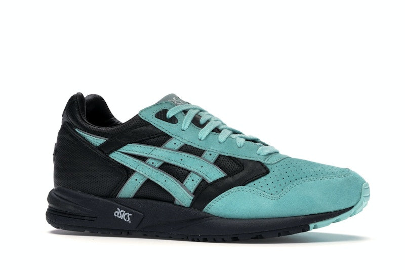 ASICS Gel-Saga Diamond Supply Co x Ronnie Fieg Aqua Blue Black