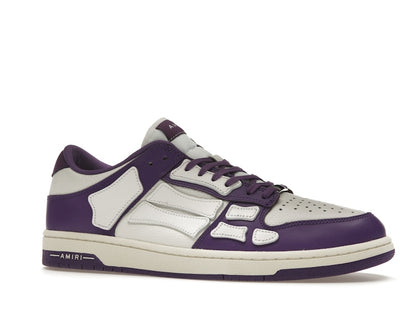 AMIRI Skel Top Low Purple White