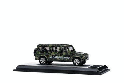 BAPE x Schuco G550L XXV Resin Car Green