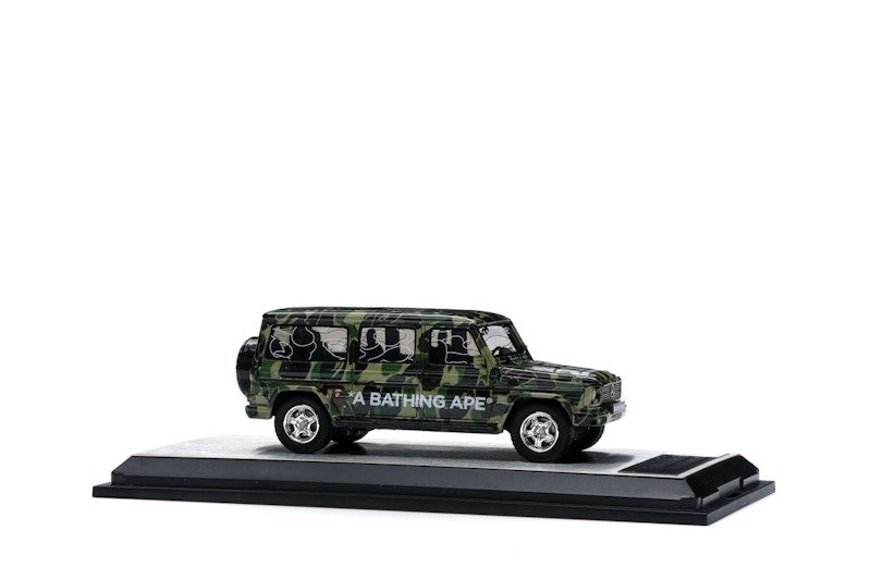 BAPE x Schuco G550L XXV Resin Car Green