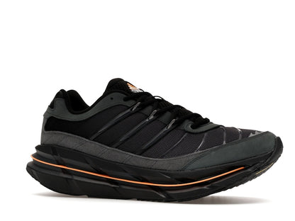adidas Adistar HRMY Carbon Black Crew Orange